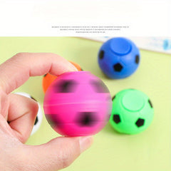 24pcs Large Football Fingertip Spinner Unique Toys Random