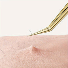 3pc Eyebrow Tweezers Facial Hair Removal Set