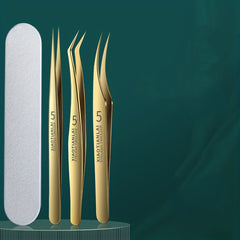3pc Eyebrow Tweezers Facial Hair Removal Set