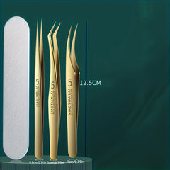 3pc Eyebrow Tweezers Facial Hair Removal Set