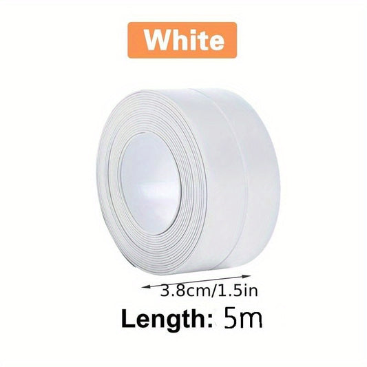 Waterproof Wall Sticker Caulk Strip Self Adhesive Sealing Tape