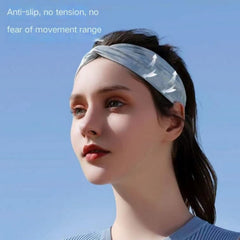 Moisture Wicking Headband Colorful Hairband for Sports Fitness Yoga