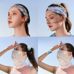 Moisture Wicking Headband Colorful Hairband for Sports Fitness Yoga