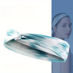 Moisture Wicking Headband Colorful Hairband for Sports Fitness Yoga