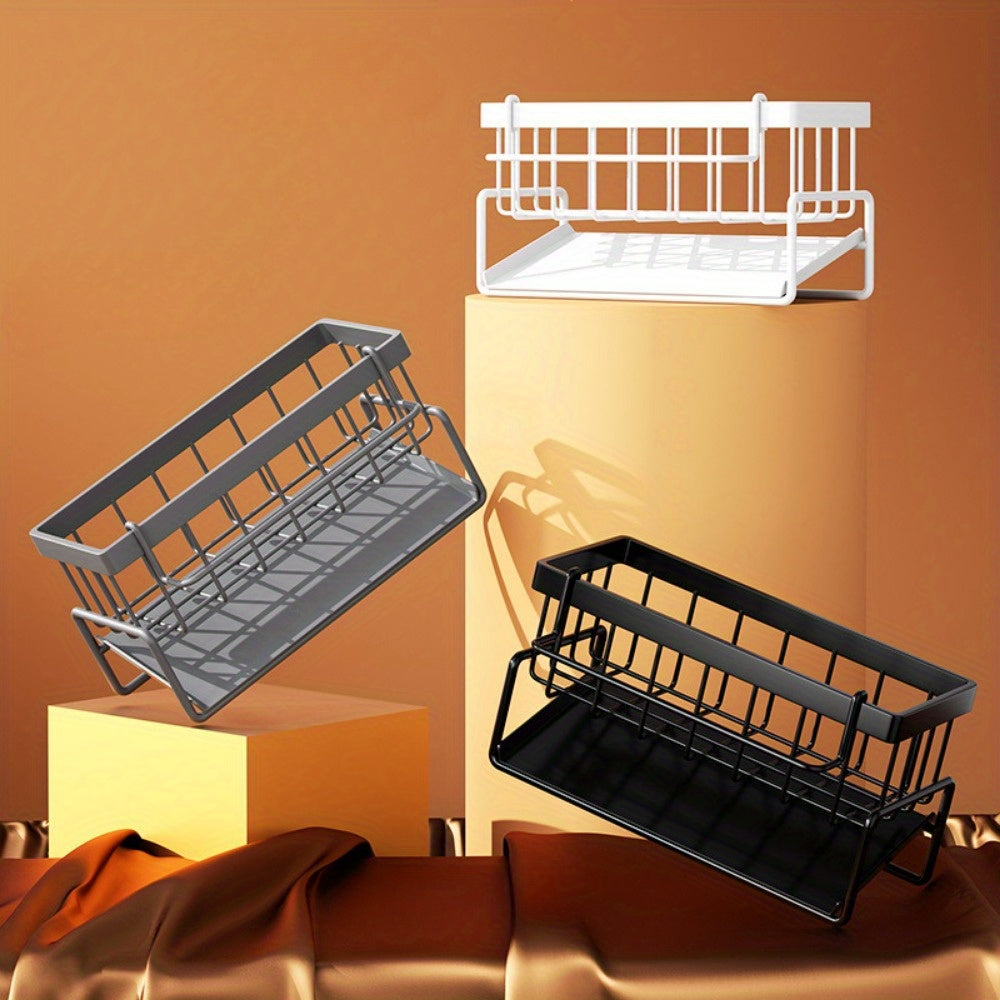 Kitchen Sink Rack Countertop Drain Rack Storage