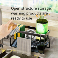 Kitchen Sink Rack Countertop Drain Rack Storage