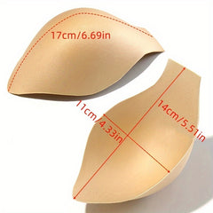 Swimsuit Perforated Sponge U shaped Cup Protective Shaping Sponge Pad