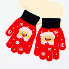 Christmas Gloves Fall Winter Knitted Touch Screen Gloves