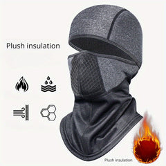 Winter Cycling Mask Windproof Motorcycle Riding Hood Face Mask Ski Mask