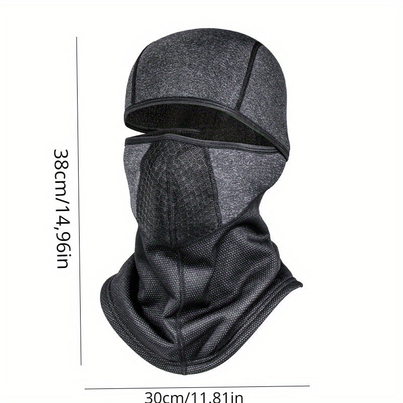 Winter Cycling Mask Windproof Motorcycle Riding Hood Face Mask Ski Mask