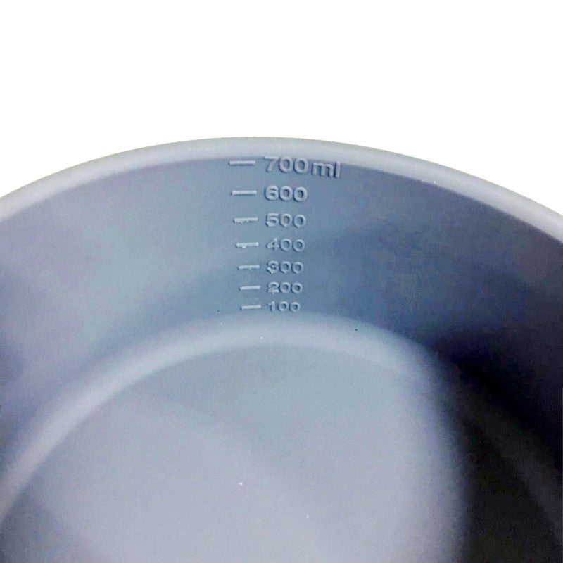 Portable Nonstick Silicone Bowl Set for Camping Picnic, Leakproof Storage Box