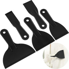 5pcs Basics Plastic Putty Knives 1.5, 5.08cm, 7, 10, 15