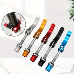 MTB Seat Post Quick Release Lever & Clamp - Adjust Bike Seat Height