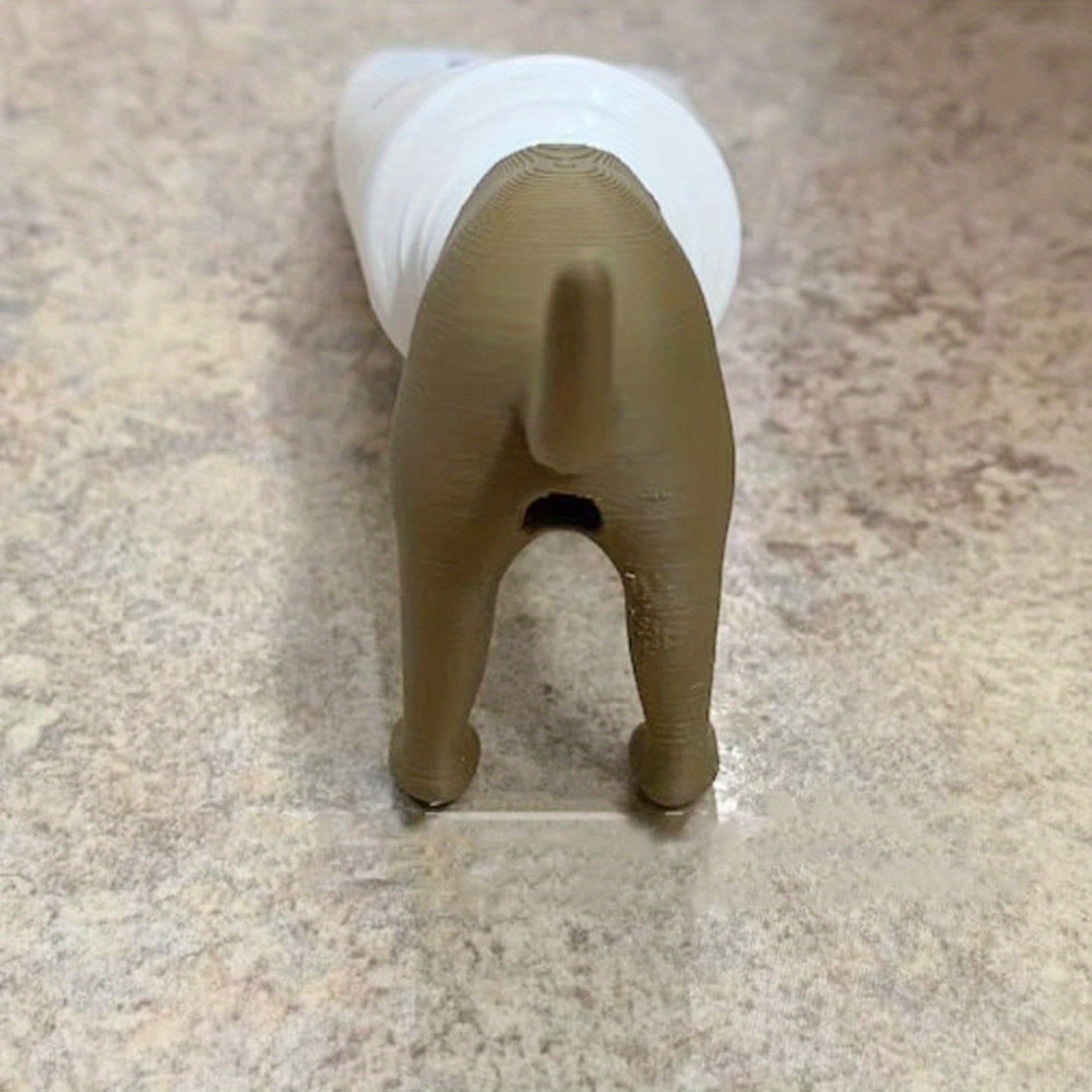 Poop Dog Butt Toothpaste Caps - Toothpaste Salve Holder - Prank Gag Gift