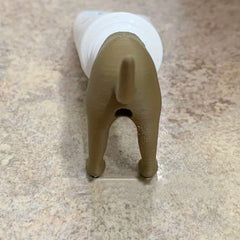 Poop Dog Butt Toothpaste Caps - Toothpaste Salve Holder - Prank Gag Gift