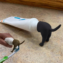 Poop Dog Butt Toothpaste Caps - Toothpaste Salve Holder - Prank Gag Gift