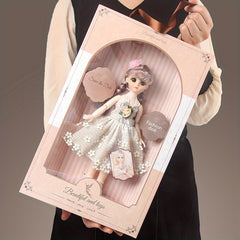 11.8in Doll Toy Surprise Doll Toys Gift Stylish Pink Party Outfit Birthday Gift