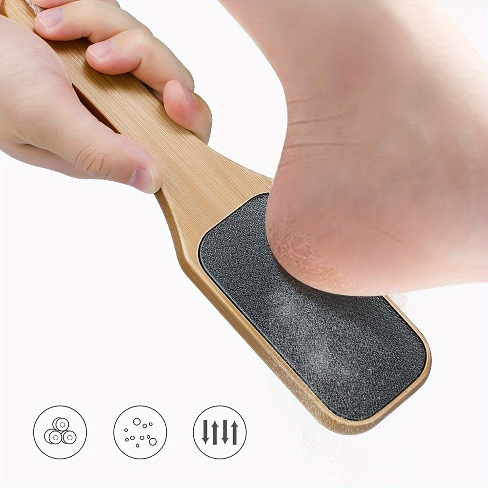 Foot Washing Board for Dead Skin Calluses and Cuticle Removal