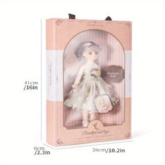 11.8in Doll Toy Surprise Doll Toys Gift Stylish Pink Party Outfit Birthday Gift