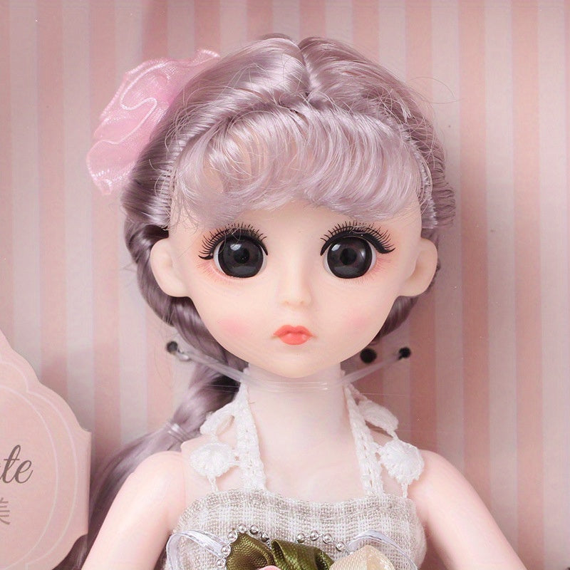 11.8in Doll Toy Surprise Doll Toys Gift Stylish Pink Party Outfit Birthday Gift