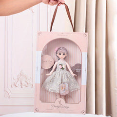 11.8in Doll Toy Surprise Doll Toys Gift Stylish Pink Party Outfit Birthday Gift