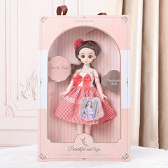 11.8in Doll Toy Surprise Doll Toys Gift Stylish Pink Party Outfit Birthday Gift