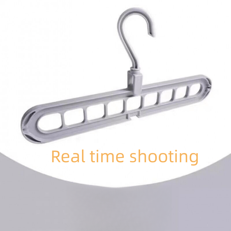 3pcs Folding Clothes Hanger Magic Wardrobe Drying Storage