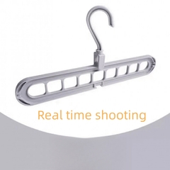3pcs Folding Clothes Hanger Magic Wardrobe Drying Storage