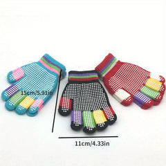 Stretchable Sports Gloves for Boys & Girls