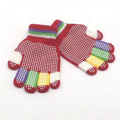 Stretchable Sports Gloves for Boys & Girls