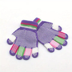 Stretchable Sports Gloves for Boys & Girls