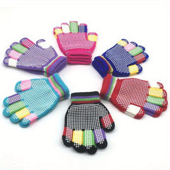 Stretchable Sports Gloves for Boys & Girls