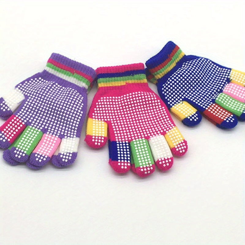 Stretchable Sports Gloves for Boys & Girls