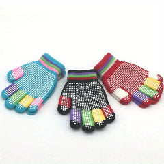 Stretchable Sports Gloves for Boys & Girls