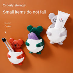 Remote Control Storage Box Wall Mounted No Trace Storage Case