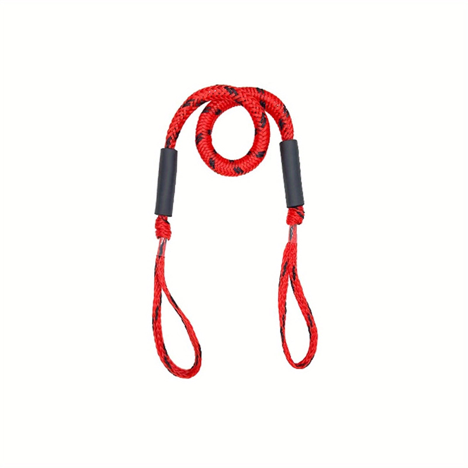 Bass Boat Mooring Lines 121 Bungee Dock Line with Snubber