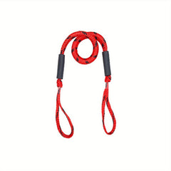 Bass Boat Mooring Lines 121 Bungee Dock Line with Snubber