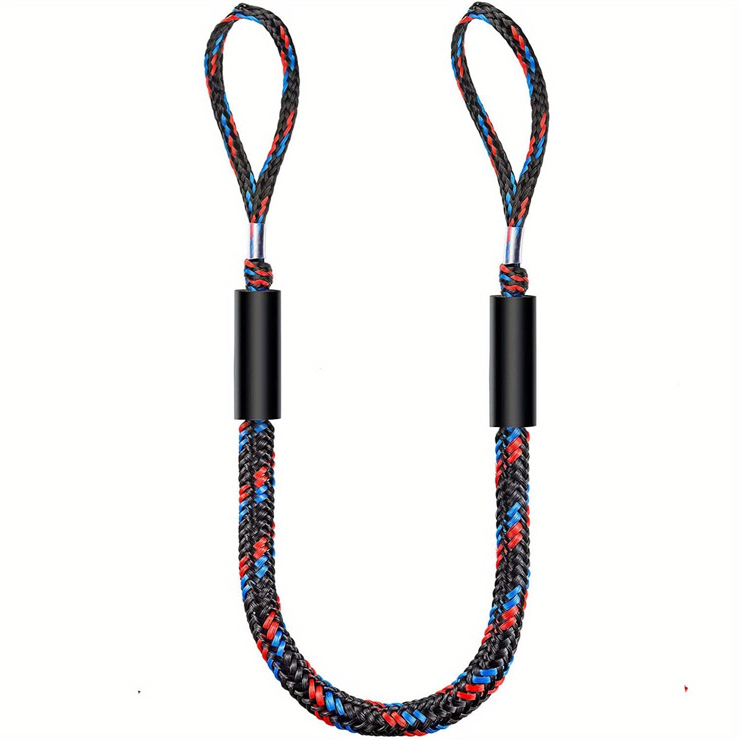 Bass Boat Mooring Lines 121 Bungee Dock Line with Snubber