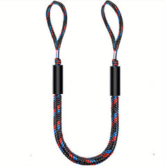 Bass Boat Mooring Lines 121 Bungee Dock Line with Snubber