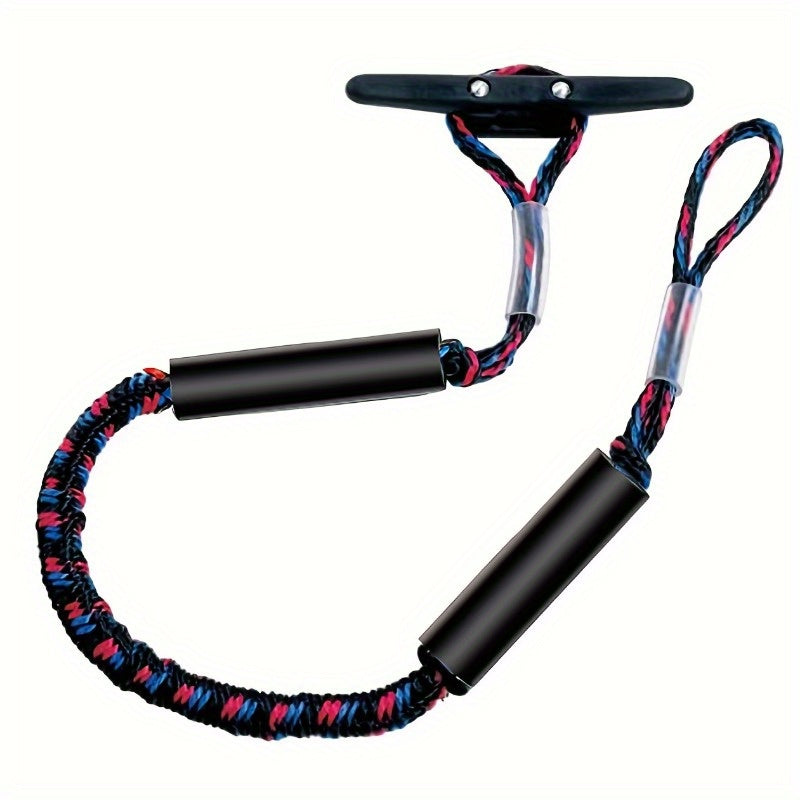 Bass Boat Mooring Lines 121 Bungee Dock Line with Snubber