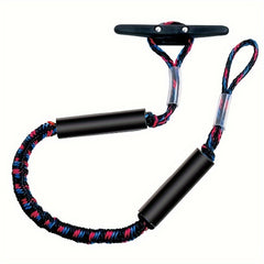 Bass Boat Mooring Lines 121 Bungee Dock Line with Snubber
