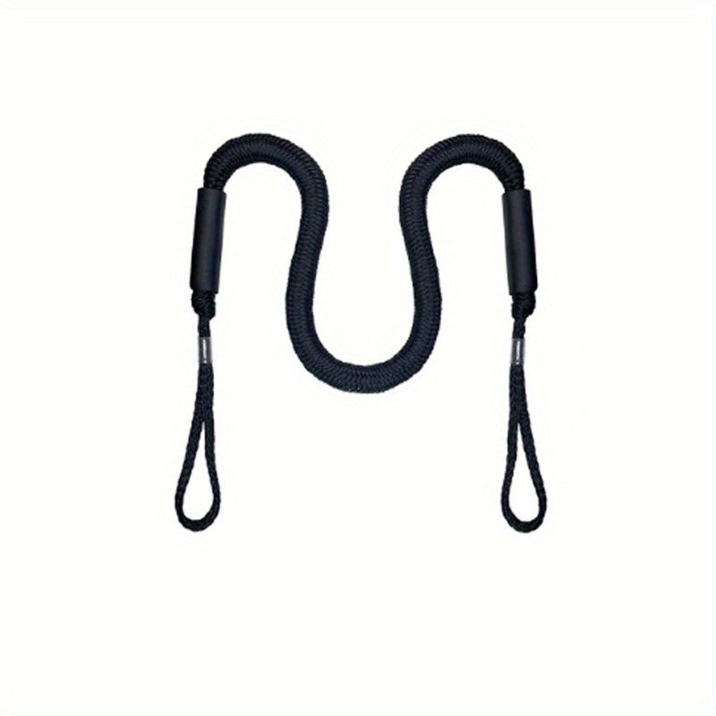 Bass Boat Mooring Lines 121 Bungee Dock Line with Snubber