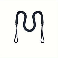 Bass Boat Mooring Lines 121 Bungee Dock Line with Snubber