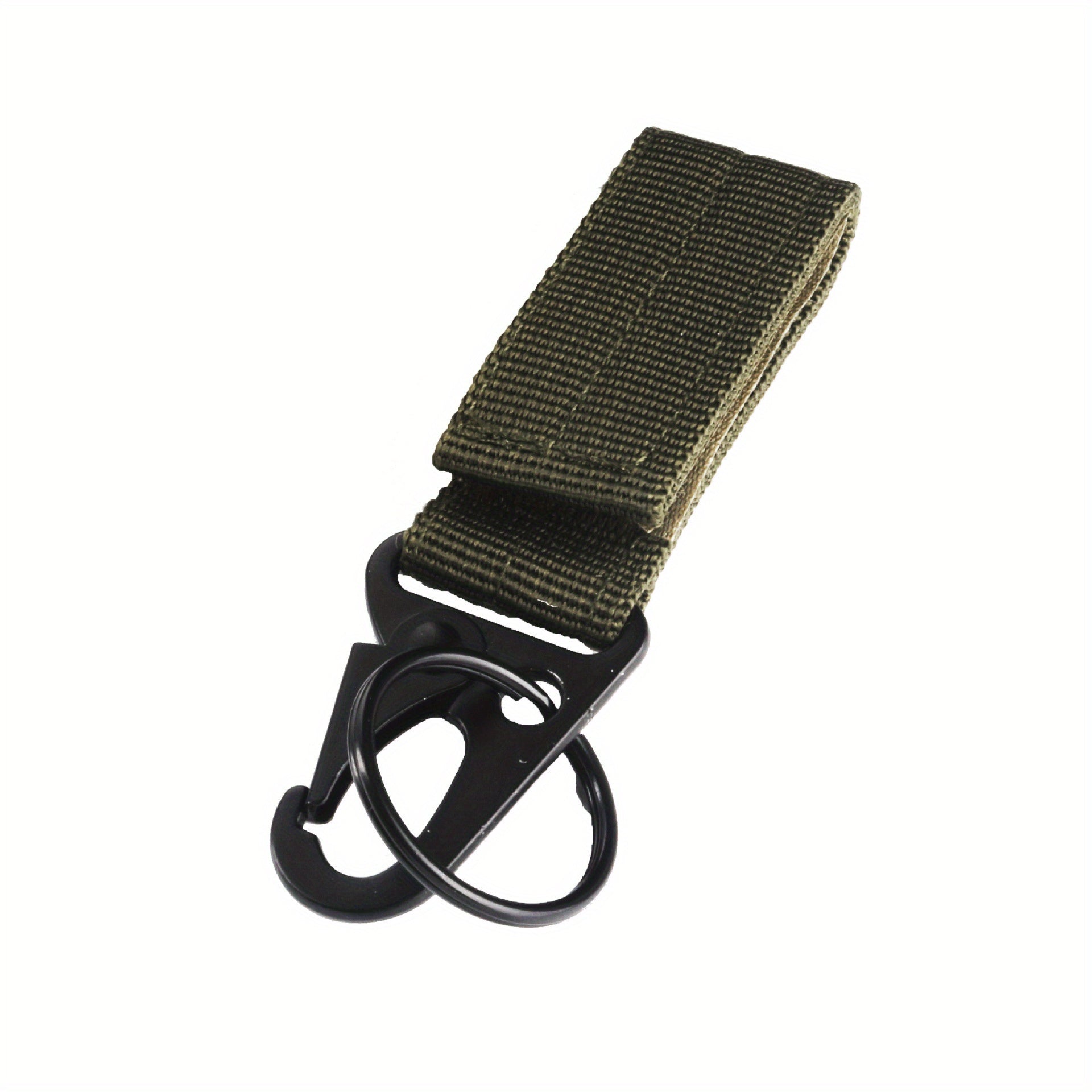 Outdoor Webbing Hook Buckle Keychain for Camping Hiking