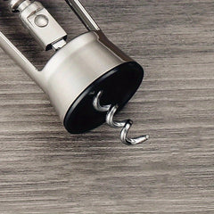 Portable Stainless Steel Wine Opener for Outdoor Camping and Picnic