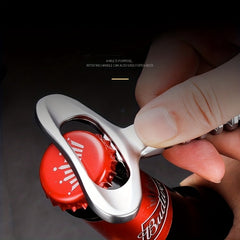 Portable Stainless Steel Wine Opener for Outdoor Camping and Picnic