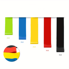 TPE Yoga Resistance Belt Fitness Stretching Tension Rope for Body Shaping