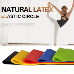 TPE Yoga Resistance Belt Fitness Stretching Tension Rope for Body Shaping