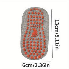 Kids Non-Slip Silicone Floor Socks for Indoor Sports