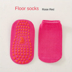 Kids Non-Slip Silicone Floor Socks for Indoor Sports